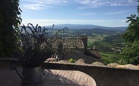 Chez Marius Gordes Vue panoramique sur luberon